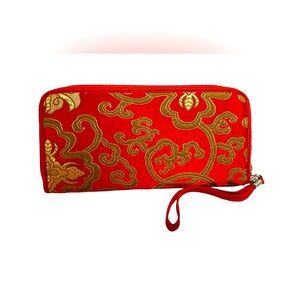 NIB Jin Xiu Fang Wallet Red